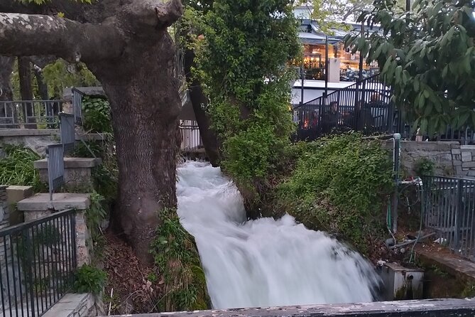 Pozar Thermal Baths and Edessa Waterfalls Private Tour - The role of Dimitris