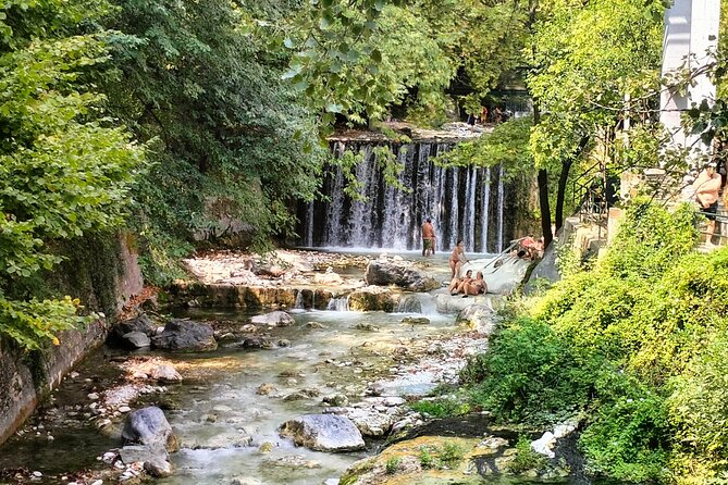 Pozar Thermal Baths and Edessa Waterfalls Private Tour - Pozar Thermal Baths: four hours to slow down
