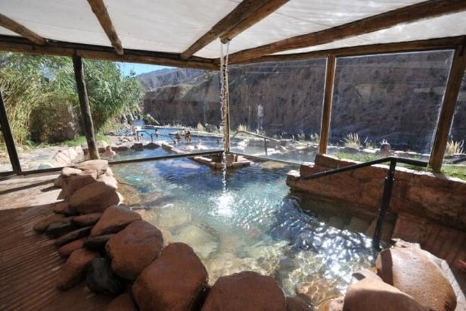 Premium Spa Day at Cacheuta Hot Springs - First impressions at Termas de Cacheuta