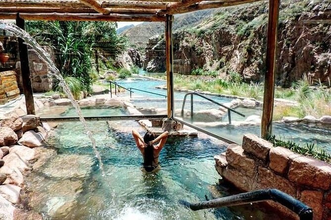 Premium Spa Day at Cacheuta Hot Springs - Mud treatment and the grotto sauna