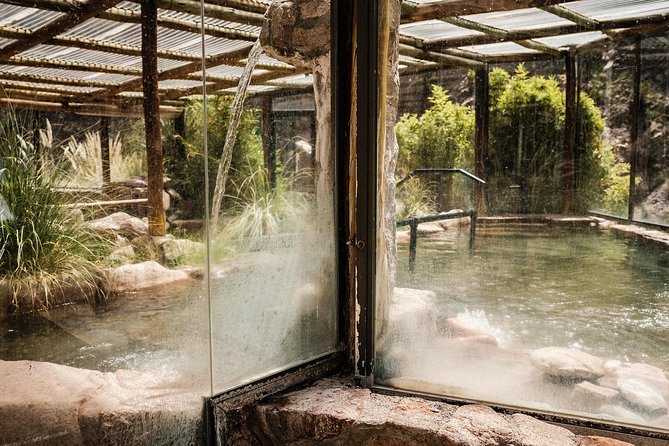 Premium Spa Day at Cacheuta Hot Springs - A Creole buffet with a mountain view