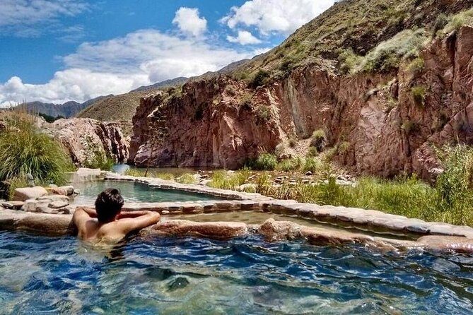 Premium Spa Day at Cacheuta Hot Springs - Building your own thermal circuit