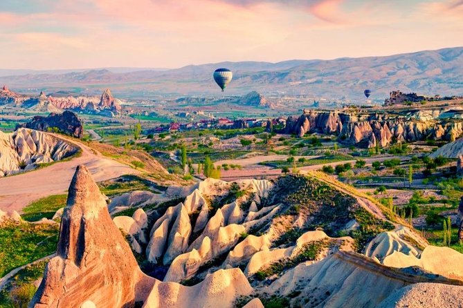 Private 4 Days Turkey Tour from Istanbul to Cappadocia, Ephesus, Pamukkale - Day one: Cappadocia’s stone valleys and painted churches