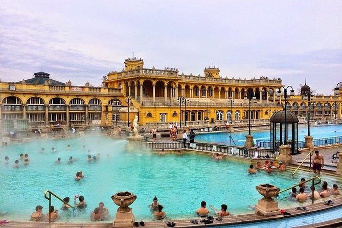 Private 4 Hours Budapest city tour and 3 hours Széchenyi thermal spa relax - Heroes’ Square and the City Park