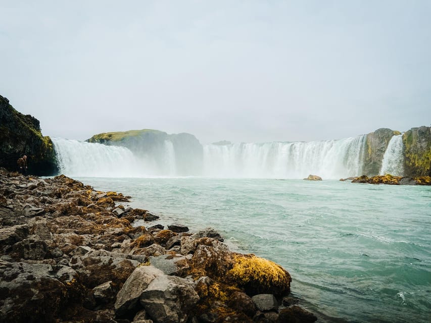 PRIVATE Akureyri: Godafoss Waterfall, Laufas & Forest Lagoon - Eyjafjörður and the return toward Akureyri