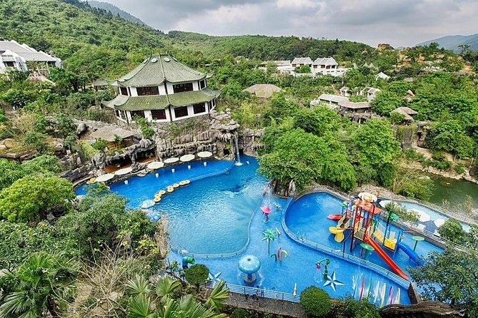Private car from Da Nang to HOT SPRINGS PARK ( Round Trip ) - The 50 to 70 minute drive to the park
