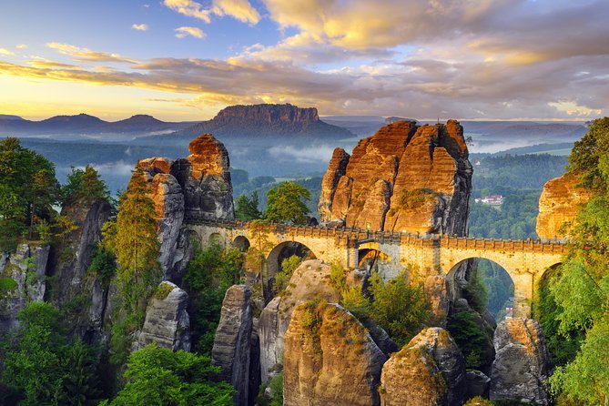 Private Custom Full day tour Saxon Switzerland Easy Tour&Unlimited Thermal Baths - Leaving Prague at 8:00 a.m.