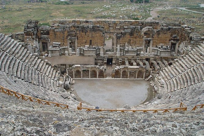 private daily tour pamukkale by u can travel - The white terraces of Pamukkale