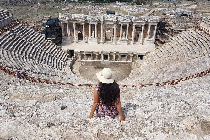 Private: Day Tour to Pamukkale from Kusadasi - Hierapolis, where the city meets the springs