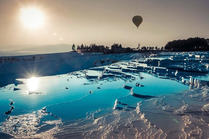 Private: Day Tour to Pamukkale from Kusadasi - Pamukkale’s white terraces and warm pools