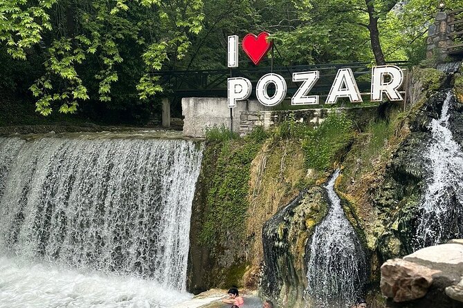 Private Day Trip to Pozar Thermal Baths & Edessa Waterfalls - A Warm Start at Pozar’s 37°C Springs