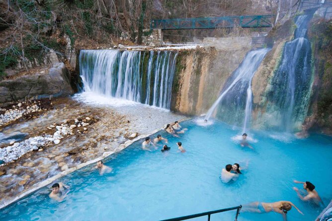 Private Day Trip to Pozar Thermal Baths & Edessa Waterfalls - What the Pozar Setting Adds to the Experience