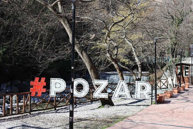 Private Day Trip to Pozar Thermal Baths & Edessa Waterfalls - How the Two Stops Work Together