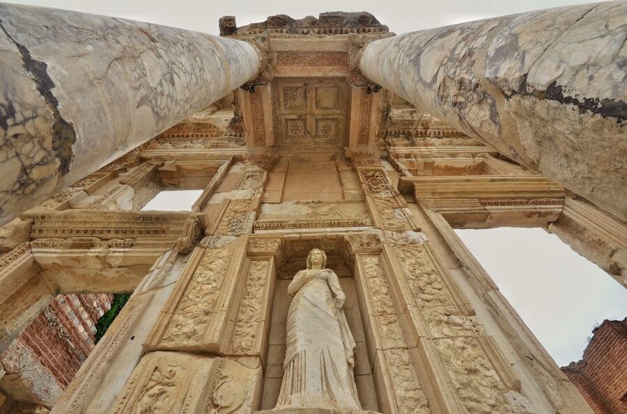 Private Ephesus and Pamukkale 1 Day Tour - Starting at Ephesus before the crowds