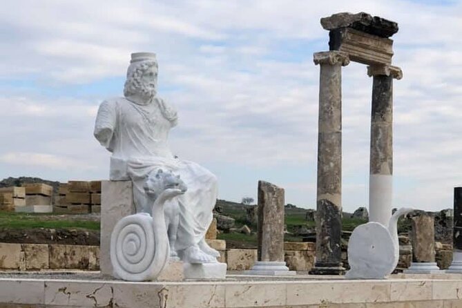 Private Ephesus and Pamukkale tour in One Day - Pamukkale’s white terraces and Hierapolis