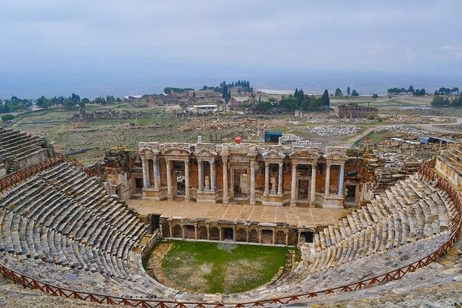 Private Ephesus and Pamukkale tour in One Day - One hour at Cleopatra Pools