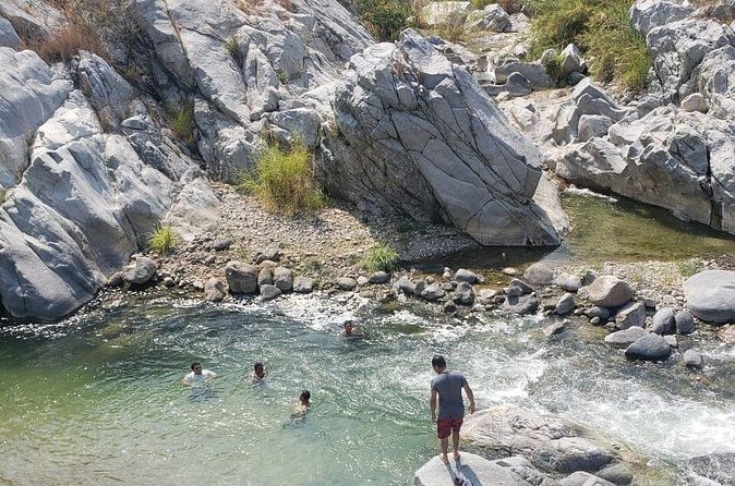 Private Excursion to the Hot Springs - Should you book the Huatulco hot springs?