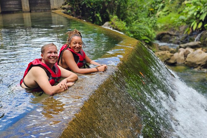 Private Fresh Water Lake, Waterfalls And Hot Springs Excursion - Morne Bruce closes the day with a Roseau view