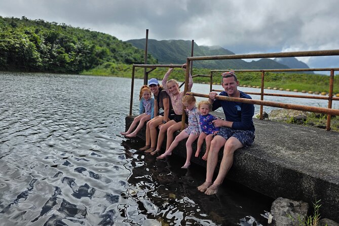 Private Fresh Water Lake, Waterfalls And Hot Springs Excursion - Trafalgar Falls and the short forest walk