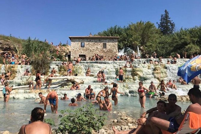 Private Full-day Cascate del Mulino Hot Springs from Rome - Key details at a glance