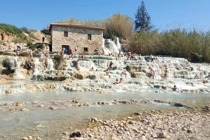 Private Full-day Cascate del Mulino Hot Springs from Rome - Cascate del Mulino: what the hot springs are really like