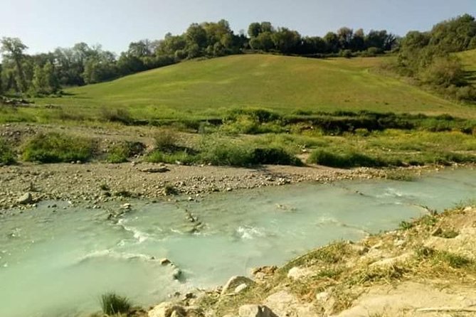 Private Full-day Cascate del Mulino Hot Springs from Rome - Four and a half hours at the pools
