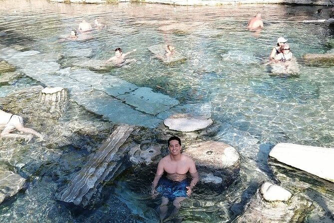 Private Full-Day Pamukkale Sightseeing Tour - Pamukkale’s white terraces are worth the long ride