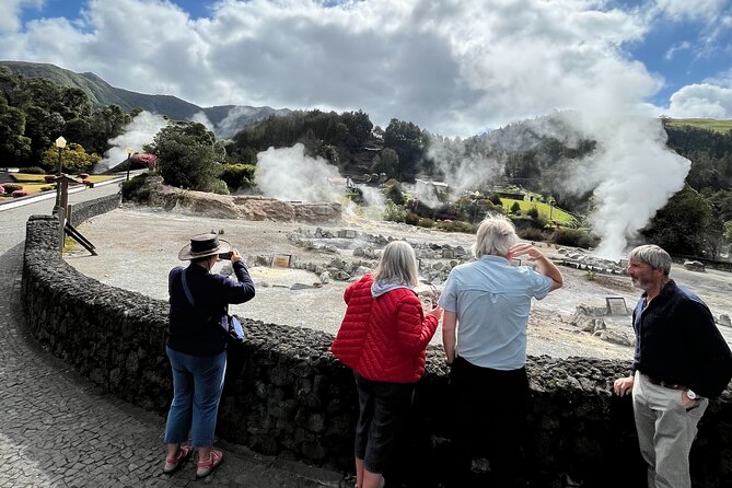 Private Full Day Tour Furnas – Thermal Pools & Botanical Garden - Terra Nostra gives the day its long pause