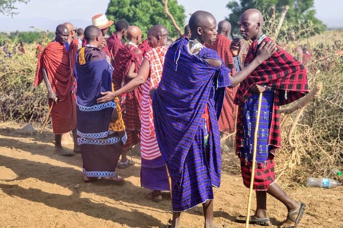 Private Full-Day Tour Maasai Village and Kikuletwa Hot Spring - The road from Moshi to Rundugai