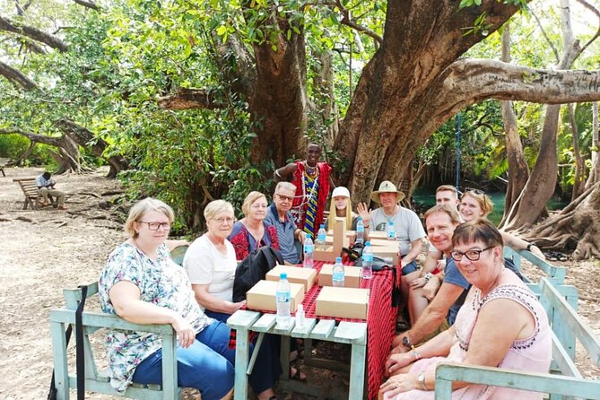 Private Full-Day Tour Maasai Village and Kikuletwa Hot Spring - Meeting the Maasai at Kambi ya Chooka