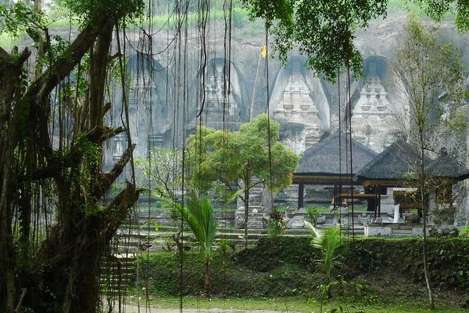 Private full-day tour with hot spring - Starting at Gunung Kawi Sebatu Temple
