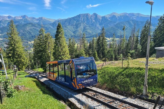 Private Full-Day Zakopane and Thermal Baths Tour from Krakow - Gubałówka rises to 1,126 meters