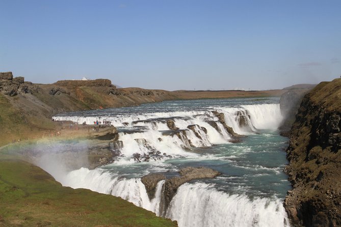 Private Golden Circle and Secret Lagoon Tour from Reykjavik - How Andres guides the experience