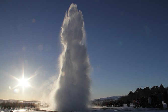 Private Golden Circle and Secret Lagoon Tour from Reykjavik - Gullfoss: the day’s big visual punch