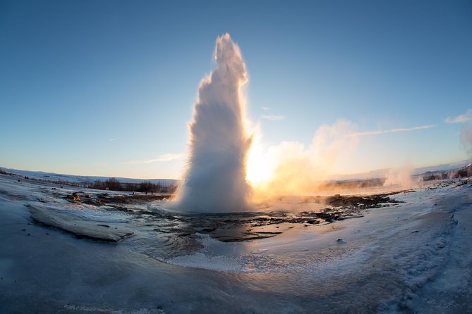 Private Golden Circle & Secret Lagoon tour from Reykjavik - Geysir and the hot springs of Haukadalur