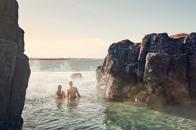 Private Golden Circle & Sky Lagoon Transfer and lunch (Up to 8 P) - Lunch inside Friðheimar’s tomato farm