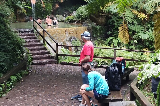 Private Guided Tour to Furnas and thermal baths. - A private car is convenient, but ask about its size