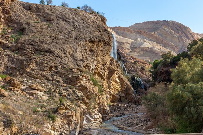 Private Half-Day Ma'in Waterfalls and Hot Springs Tour from Amman - The approach to the hot springs