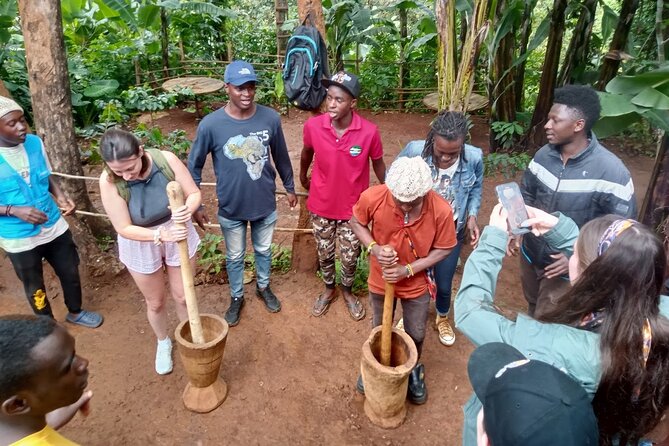 Private Materuni Waterfalls, Coffee Tour and Kikuletwa Hot Spring - Swimming in the clear spring water
