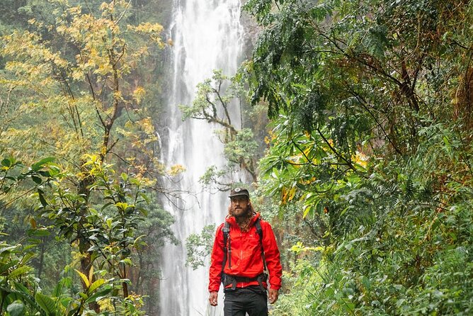 Private Materuni Waterfalls, Coffee Tour and Kikuletwa Hot Spring - Walking to Materuni Waterfalls