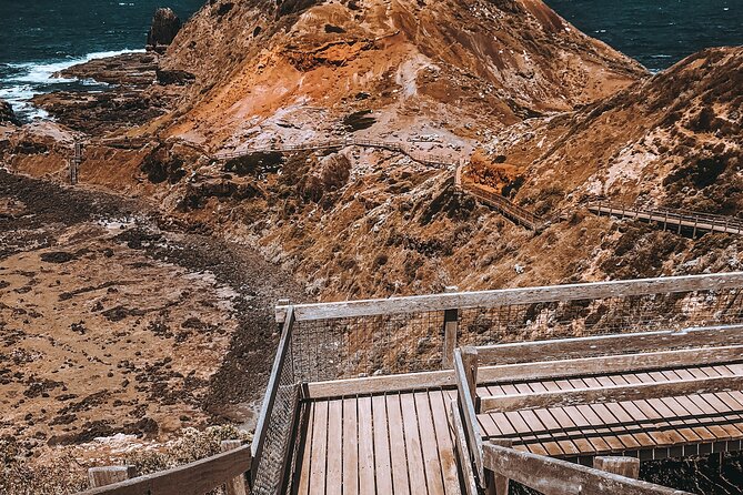 Private Mornington Peninsula Hike and Hot Springs Tour - Cape Schanck adds another coastal angle