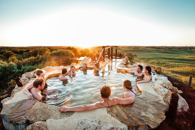 Private Mornington Peninsula Hike and Hot Springs Tour - Peninsula Hot Springs is the gentle finish