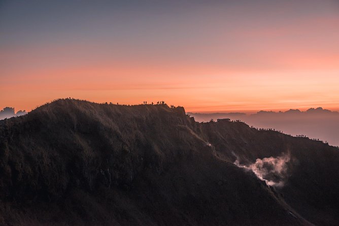 Private Mount batur Hiking and Natural Hot Springs - A midnight start and a dark road to Mount Batur