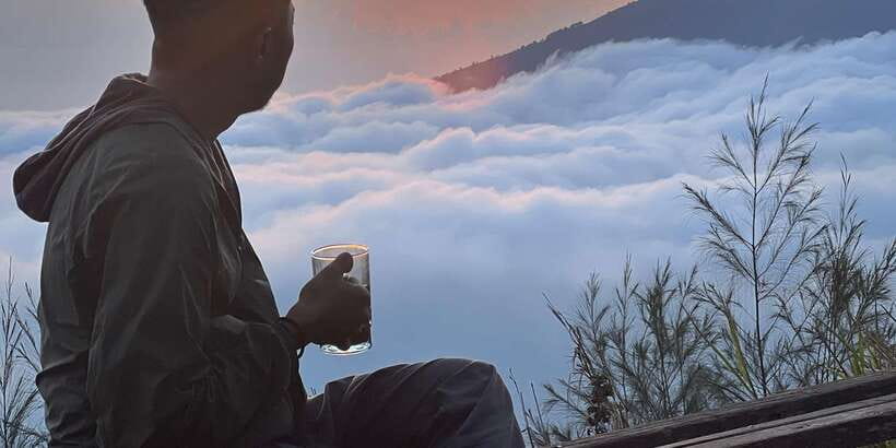 Private Mt Batur hike with Hot Springs & Hotel transfer - Key points at a glance