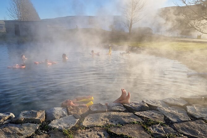 Private Northern Lights Adventure With Secret Lagoon and Dinner - The Secret Lagoon in Flúðir