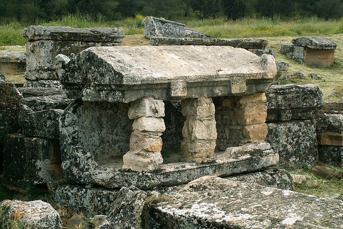 Private Pamukkale and Ephesus Tours - The Temple of Artemis is small but important