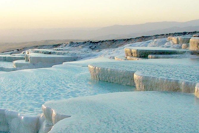 Private Pamukkale and Ephesus Tours - Hierapolis shows why people came to the springs