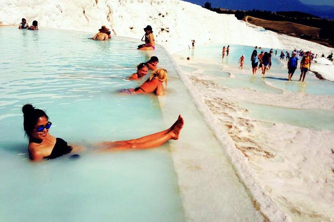 Private Pamukkale and Hierapolis Day Tour from Kusadasi - Why Pamukkale makes a long day worthwhile