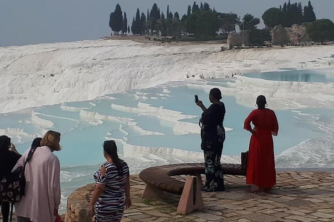 Private Pamukkale and Hierapolis Day Tour from Kusadasi - Tickets, lunch, and the details to confirm