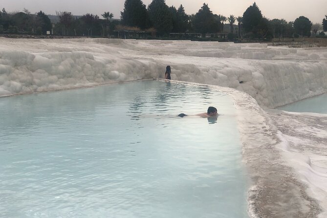 Private Pamukkale - Hierapolis Day Tour from Izmir Port / Hotels - Who should book this Pamukkale day trip